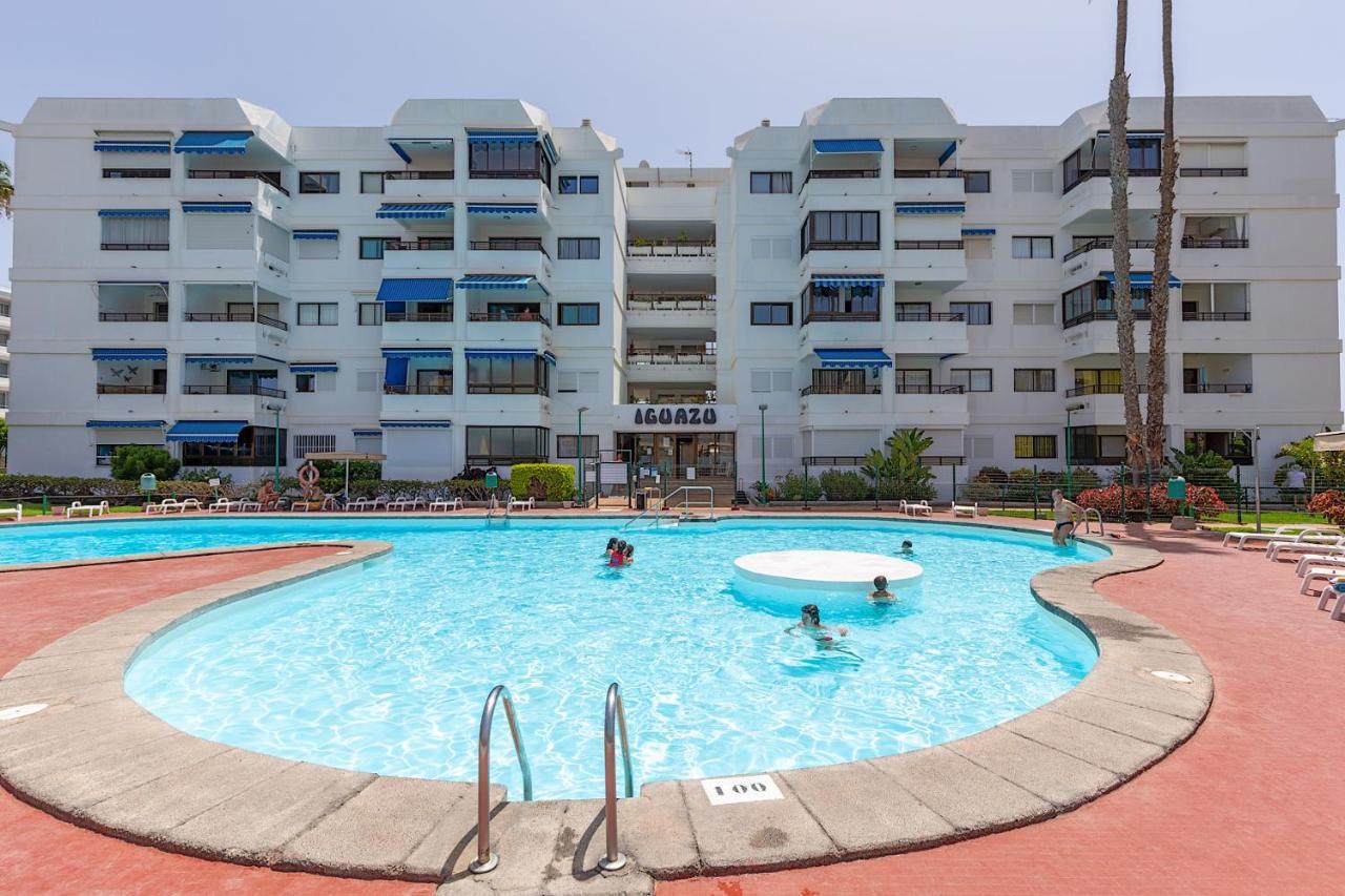 Iguazu TIR24 Top Floor Apartment Playa del Inglés Buitenkant foto